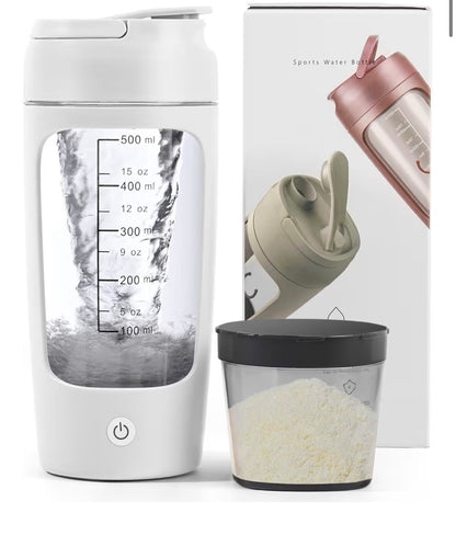 Electric Protein Shaker – Automatic Mixer Cup