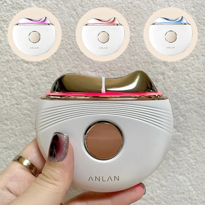 Electric Gua Sha Facial Massager with EMS Technology