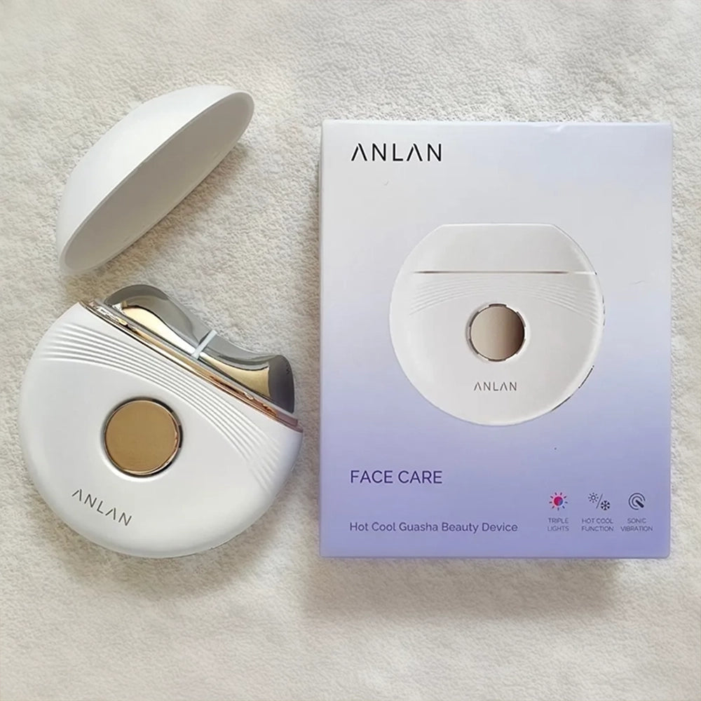 Electric Gua Sha Facial Massager with EMS Technology