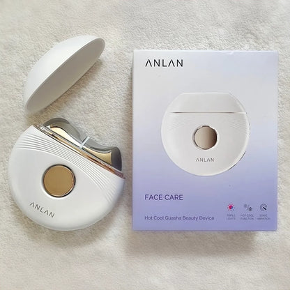 Electric Gua Sha Facial Massager with EMS Technology