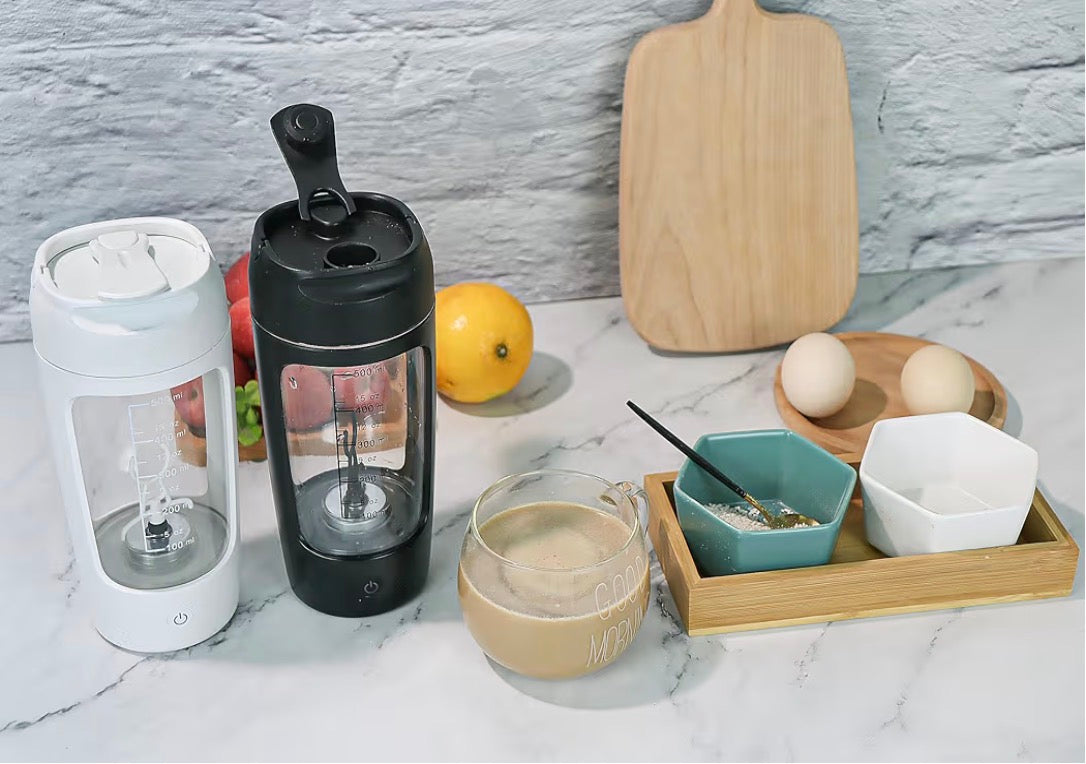 Electric Protein Shaker – Automatic Mixer Cup