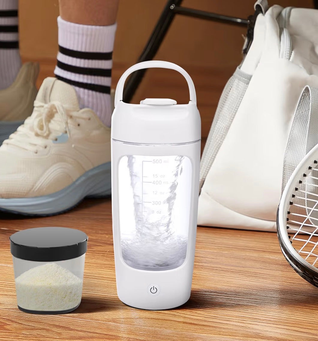Electric Protein Shaker – Automatic Mixer Cup
