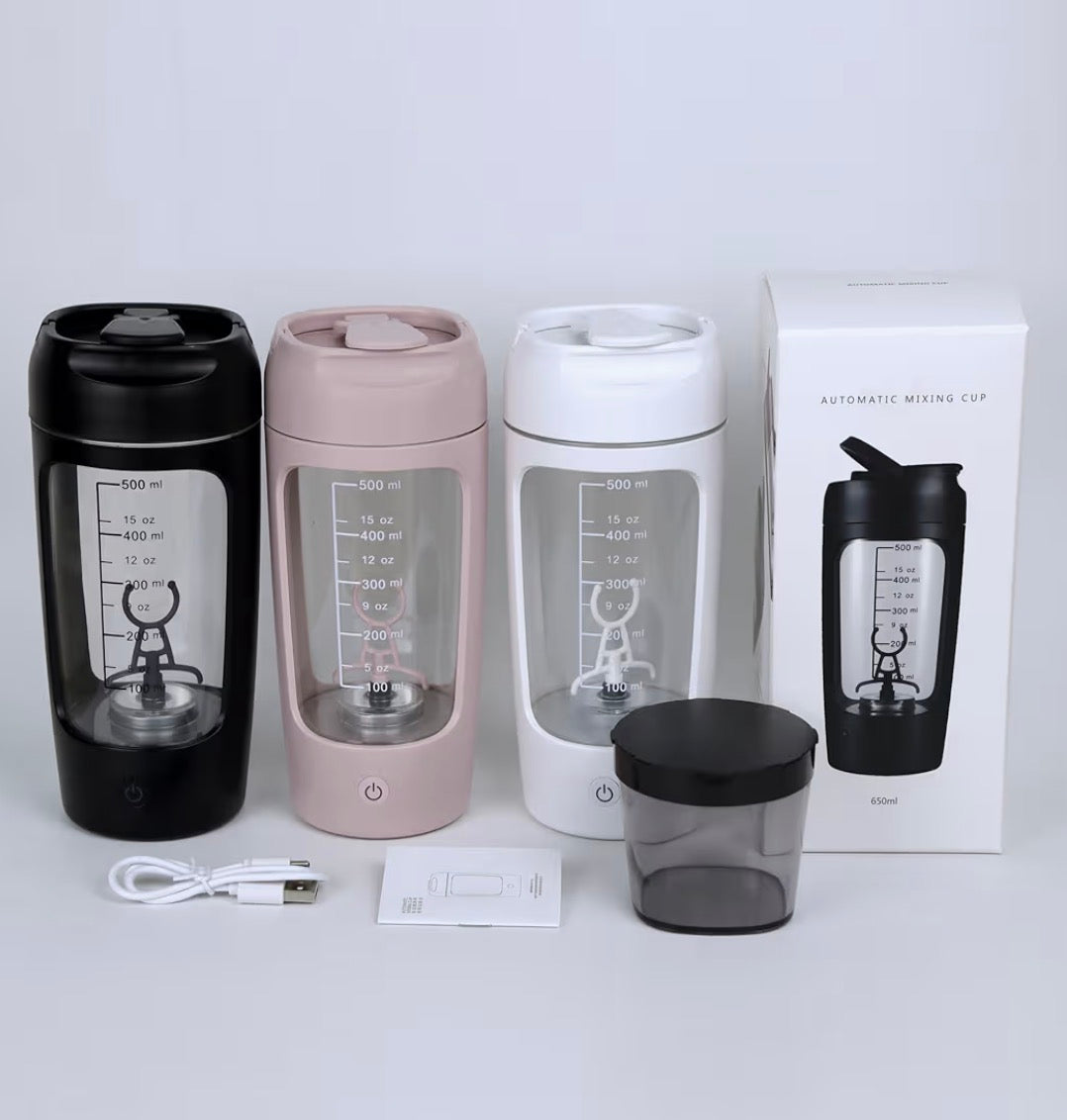 Electric Protein Shaker – Automatic Mixer Cup
