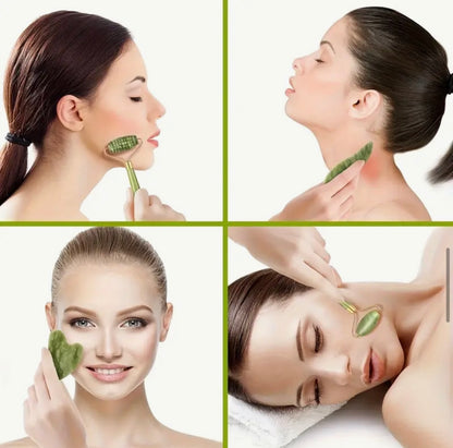 Gu Sha Massager 4-piece Kit