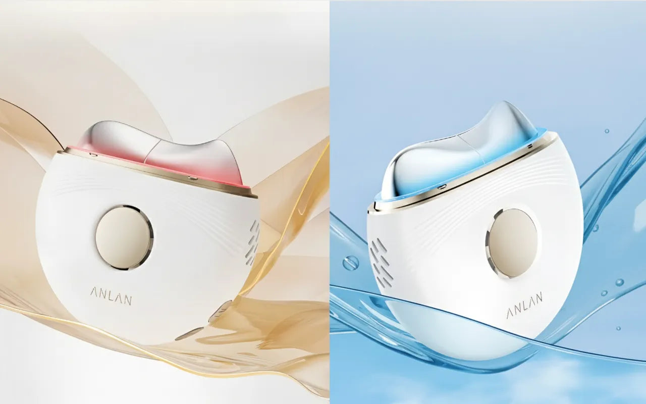 Electric Gua Sha Facial Massager with EMS Technology