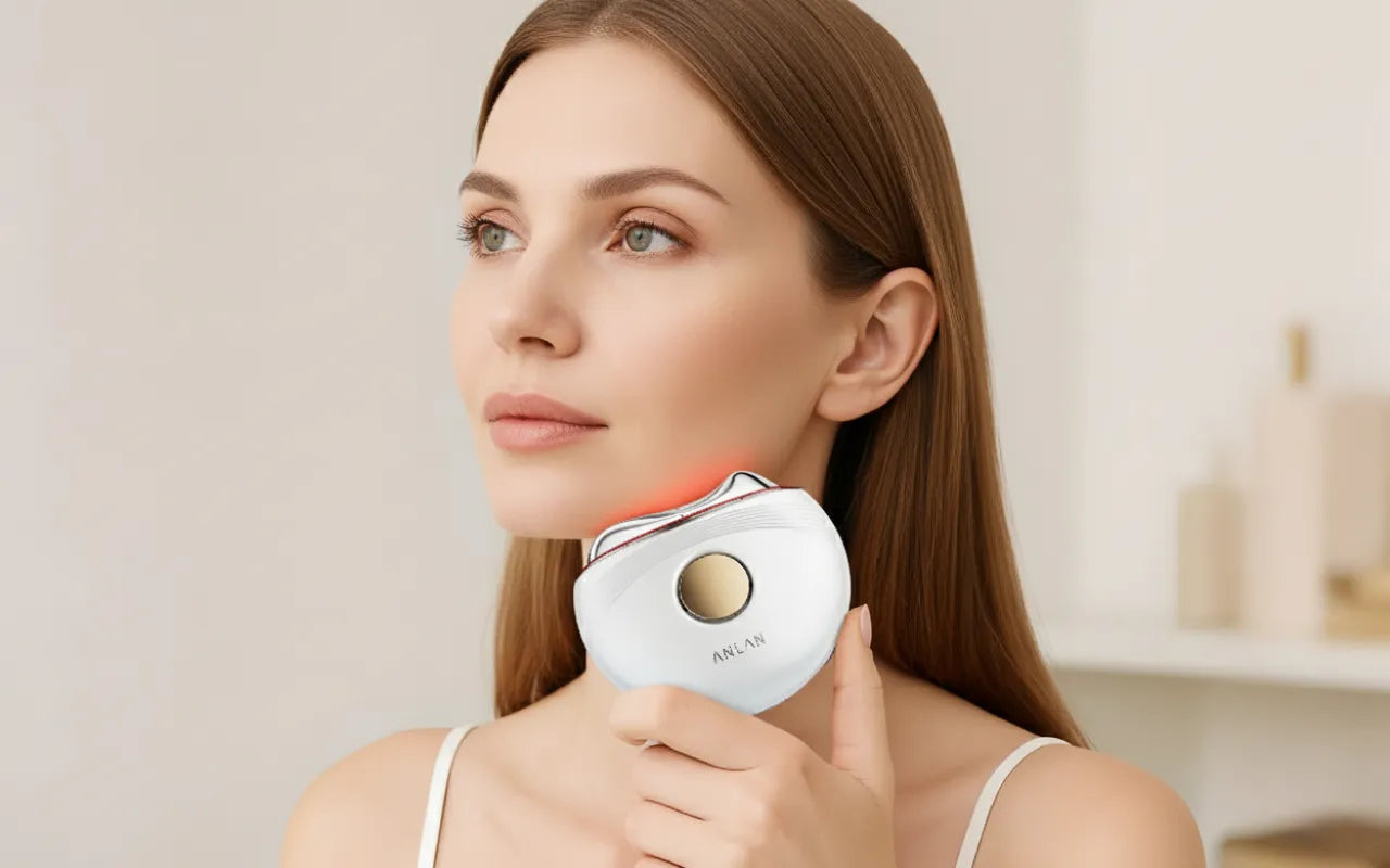 Electric Gua Sha Facial Massager with EMS Technology